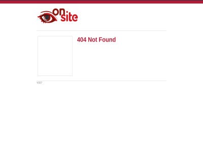 404 found not v007