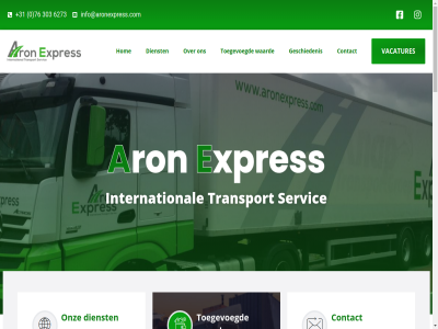 +31 +31763036273 0 2024 303 4817 6273 7412 76 a afgesprok algemen all aron b.v breda certificer chauffeur contact copyright dag dienst diver e expres gebied geschiedenis hel hom info@aronexpress.com informatie inter international levert maatwerk minervum nacht national naviger neemt onz opnem privacybeleid recht ron servic snel tientall tijd toegevoegd totaalaanbieder transport transportmiddel transportproces uitgegroeid vacatures verschill vervoer vervoermiddel vervoert voorbehoud voorwaard vrachtgoed waard wij xpres zg