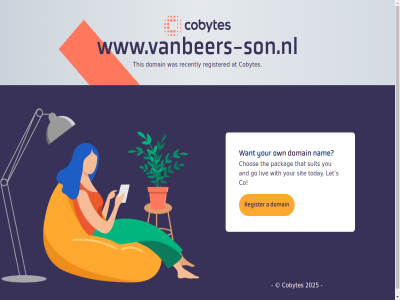 2025 a and at chos co cobytes domain go let liv nam own packag parking recently register registered s sit suit that the this today with www.vanbeers-son.nl you your