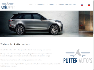 +31 -552320 0 00 09 10 15 17 1976 30 418 50 5317 94 aantal actief afsprak all auto autos avond bedrijfsauto belgisch benodigd bestat contact daarnaast europa gemiddeld geslot hiervor hom info@putter-autos.nl international jong kop ks land leasemaatschappij location luxemburg maandag maasdijk mak markt merkdealer nederhemert nederland onz open openingstijd ord papier putter putter-autos s schad schade-autos schadeauto sind stock t/m tel uiteraard uur verkop verzekerar voorrad vrijdag we welkom wij zaterdag zondag