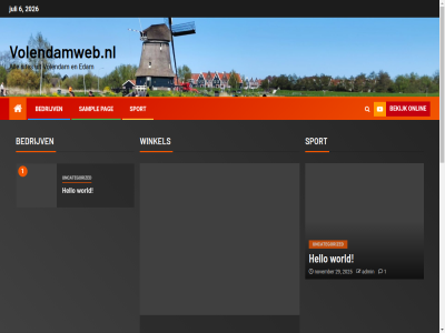 1 2025 2026 29 6 admin af all bedrijv bekijk copyright edam gemist hebt hello juli mogelijk newsever november onlin pag recht sampl sites sport themes uncategorized volendam volendamweb.nl voorbehoud winkel world