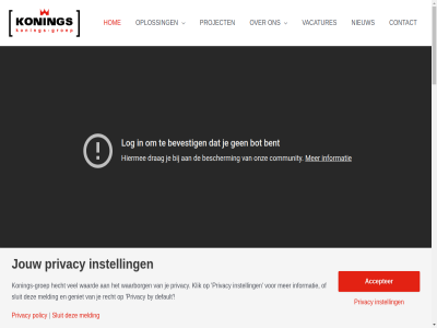 0486 1 1990 2026 4 41 43 5371 95 aanbied aanbieder aansluit aantrek aanvull accepter afhank afstand allen allereerst arnhem basisstation bedien bedrijf bedrijfsprocess bedrijv bedrijventerrein behal beher behoort beleid bereken bespar bestat betekent betrouw beweg bied bijvoorbeeld bijzonder bovengrond boxtel branches brug bulk by cctv certificer civiel contact copyright datanetwerk default denk disclaimer diver echter een eenvoud efficient eig elk email en/of enginer ervar essentieel exceller expertis fas ga gat gebied gebouw gebruik gedragsregel gehel gehuisvest gemeengoed gemeent geniet gerust gesprek glasvezel glasvezelinfrastructur glasvezeltechniek glasvezeltraject glasvezelverbind goed grag groep grond gunning hecht hein hierbij hierin hom hous hur huurlijn i.p.v ijseloord in-hous indien industrieterrein info@konings-groep.nl informatie informatieoverdracht inhoud installatie instanties instell intercomsystem intern inzet jouw kabel kam kam-beleid kantor kast ker kern klant klik koning konings-groep koper koperkabel koperlass kost kunt lat locaties mak markt media meerder meestal melding michielsgestel mj modern moeit mogelijk nederland neemt netwerk netwerkbekabel netwerkinfrastructur netwerkverbind nieuw nodig object ondank onderdel onderhoud onderhoudscontract ondernem ondersteun ontverzorgt onz opdracht opdrachtgever open oplever oploss opmar over ovl partner phon plac plat ploeg point point-to-point policy portier privacy project ravenstein recent recht recreatieverlicht relaties samenwerk schol server servic serviceprovider sint sint-michielsgestel slagboominstallaties sluit snel social specialism specialist sportveld stan sted strat suytkad system t.o.v telecom telecom-aanbieder telecomverbind terreinverlicht to toegangscontrol totaalpakket total trot tuin turnkey uitbreid uiteraard uitnod uitvoer vacatures vanuit vdsl veiligheidseis vel verbind vereist verglaz verlicht verlichtingstechniek verontreinigd verschill vervang vervangingsplann via voer volg
