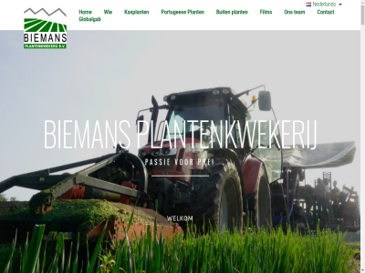0 0031 07 18 24 38 51 55 6 61 89 99 bieman buit contact facebok film globalgab globelgab hom impressie instagram kas kasplant leon meulemeester nederland opnem passie plant plantenkwekerij portuges prei richard team verzend walter welkom
