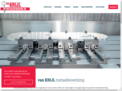 0486 431 5 5453 659 analytisch cnc contact cookies cookieverklar dennendijk doeleind draai frez gebruik help info@vankrijl.com kg krijl langenbom les maakt machinepark metaalbewerk mogelijk privacyverklar toegestan toestan uitgebreid vacatures verder waarmee websit wet wij zag