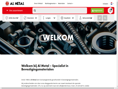 +31 0 108 1988 2025 351818 413 50.000 5462 advies afwijk algemen aluminium amert assortiment b.v bent bevestigingsmaterial bied bout bred busines bv by contact daarnaast deskund diepgaand gh groothandel handel hastelloy hom inlogg kennis klar koper lever marktsegment mat material metal moer monel nederland onderscheid onz porto powered registrer roestvrij schroef sind solution special specialist stal stan standaard titan toonaangev uniek utiliz vanuit veghel vestig voorwaard we welkom wij zoal zoek zoekt zowel