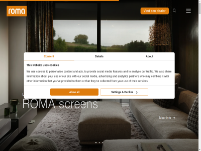0 05.06.2026 1 2 2026 4 4761 9 aangenam aansluit aanstur aanvoelt about ads advertis adviser aeb af afbreuk afgestemd afstandsbedien afwerk all allen allow also analys analytic and app architect architectur automatisch balan bedien behoud belgie benelux bepal bescherm best beter biedt binnenklimat binnenzonwer blog blogbericht bred buitenjaloezieen buitenzonwer buurt campagneweg collected colofon combin combinatie combineert combiner comfort comfortabel comfortniveau compatibel configurator consent contact content control cookies crer daarbij dag daglicht dankzij dealer declin design detail download draadlos draagt drag duit duitsland duurzam eenvoud eig elero en energie enkel extra features finland frankrijk from functionaliteit garagedeur gat gebied gebouw gecombineerd gegevensbescherm gehel geintegreerd gemak geproduceerd geselecteerd gevel gevelbeeld gewenst glas goed grot hel help hom hongarij hoogwaard huis ieder info information innovatiev inspirer invloed isolatie it italie jar jou jouw juridisch karakter keuz kleur knx kom kwaliteit lat les lez licht lichtinval liechtenstein loxon luxemburg manier may media mens modern mogelijk naadlos natur nederland nieuwbouw noorweg ondersteun ontdek ontstat ontwikkeld oostenrijk oploss or other our par partner pass passend past perfect personalis pol portal portugal praktijk privacy product provid provided raampartij ram reageert referentieproject regel renovatie rm rolluik roma roma-portal rust rustig sam schitter scren seizoen services setting shar sit slimm slovenie sluit smart smarthom social solar somfy spanj spijl stapp stem sterretj stijl stijlvol stroomaansluit structur system tahoma teamviewer techniek tegelijk temperatur that their them they this tijden tijdstipp tint to toegepast ton traffic tsjechie twijfel uiteenlop uitgesprok uitstral use uses valbeveil vandag ve veilig veld verduister verkoel verplicht verschill via vind volled voordel vorm vs waardor waaronder waarop warm warmt we websit welk werkt wet w