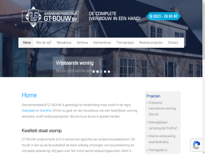 0523 24 26 60 65 7773 aanbouw aannemersbedrijf aantal actief bedrijfshal bedrijfshall bedrijfspand bent bergentheim bouw bouwbedrijf bouwbedrijv bouwteken camping complet contact dakconstructies dakkapel dienst drenth e een en/of erker facebok fruithof gan gat gebruik gevestigd glijban goed gt gt-bouw hand hardenberg hom houdt huis info@gtbouw.nl instagram interieurbouw intern kap klant koningsspil kwaliteit mak marsland minst nem nieuwbouw nieuwsgier nk onderscheidt ontzorg oplever opleveringspunt opzicht overijssel overkapp plaats project recent regio renovatie restauratie serr servic sibculo special stat stoetenslagh t ten tevred themapark themaproject twee uitbouw uitbreid verbouw verbouwproject volg volled voorop vrijblijv vrijstaand waterglijban wij wilt woning woonboerderij