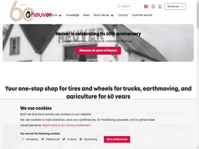 +31 0 000 10 14 180 2026 523 55 59 60 60th 850 9 a about abov achievement advantag advertis advertisement advic agricultur agricultural all alway ambition an analysis and anniversary any application are areas as assortment at averag below benefit best better bonus both brand busines button by can casing celebrat central check circular co collection competitiv comprehensiv concept concret condition conducted contact continue contributes convenienc cookie cookies custom custom-mad customer data delivery demand disclaimer discover do each earthmov effort electrification employment environmental ethical europ even every excap excellent experienc fast field first fitting flet follow for free from full full-servic futur great group guaranted hav her heuver heuver.com history how impressiv improv includ inclusiv industrial inexhaustibl info@heuver.com interest it its journey know knowledg languages larg left lightning lightning-fast login machin mad makes management market meaning mileston moment mor most my necessary new no nps nps-scor official on one one-stop optimal otr our out own parties personalis practices preferences premium present prices privacy product proposition proud provid purposes question rang read ready reduction register report responsibility result right rim round s satisfaction sav scor servic set setting shar shop social solution som speak special specialist start statement statistic step stewardship stock stop supplier supply survey sustainability sustainabl tak taking thank that the thes third this tires to today together top total toward track trad trade-in truck types tyr tyres unanswered understand us use used various wast we webshop websit whel wher who why widest will with working year you your