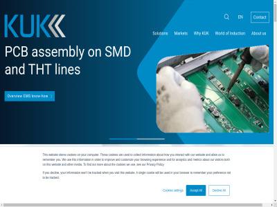 +41 -9050 0.010 00 10 1000 1990 2026 38 7 71 788 90 a about acceleration accept accord ag air all allow already also among an analytic and appenzell are as assembled assembles assemblies assembly at automated automation automotiv availabl basis be board bobbin both browser browsing building built carer certification ch chain challeng channel circuit client coil coils/year collect combination communication company competences competent complet component computer condition conductor connection connector construction contact contract control cookie cookies copyright cor cores custom customer customer-specific customised customiz declin defenc demand designed development dimension directly driv during efficiency electromagnetic electronic electronica employes ems enquiries environment essential established everyth experienc experienced explor fact faq feasibility figures fin find follow for form former founded fr from full fully further global globally god great group guarantes handles headquarter high high-quality highest highly hous how idea if important imprint improv in-hous includ individual induction industriestras industry info@kuk.ch information injection innovativ integration interact into it job know know-how kuk land larg large-scal leading learn level linear lines location machines magnetic magpip makes manufactur manufactured manufacturer manufactures market material media medical metric micro military miniatur mission mm modules/year mor motor moulding mounted network new not offer on one optimal optimization or order other our out overmould overview own packag partner pcb pcb/year perform permit phas pipet piston plant pleased plug policy potting preferenc printed privacy proces processes procurement product production project protection prototyp provider provides proximity quality radar rang reach regardles rely remember renowned report requirement roh s sampling scal scaling sector see sensor series serves servic services setting shanghai shapes short s