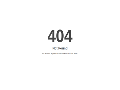 404 be could found not on requested resourc server the this