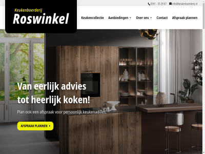 0591 29 35 67 aanbied advies afsprak contact eerlijk heerlijk info@keukenboerderij.nl keukenadvies keukenboerderij keukencollectie kok landelijk modern person plan plann roswinkel