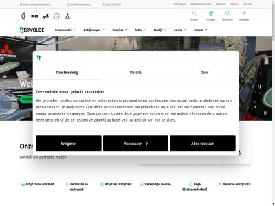 0 1 1.289 2 2/10 2009 2025 2030 3 5 50 8 9 aanbod aanpass abarth abd actie acties actuel advertenties adverter afsprak aftersales algemen all alpin alternatief analys analyser anwb anwb-winnar ass assortiment audi auto autodealer basis bedrijfswag bedrijfswagen bekijk belang benieuwd bent benz benzin bereik bespaart bespar best betal betrok bied bmw bol.com bon bouwt brandstof brandstofprijz build car caravantrekker citroen co cod combiner contact content cookies dacia dealer del delfzijl demo detail diesel dik direct direction doe drie duurder e e-tech eenvoud electric elektrisch elk emm emmeloord en evenement extra favoriet favorit fiat ford functies g3 gebruik gegeven geld grid groning grot handshak helder helpt hengelo hog honda hoogeven hybrid hyundai informatie inlogg inplann inruilvoordel introduceert jaarlijk jar jep kampeerkampioen kan karavan kia klant klanttevred klantwaarder klein koester korting leas les lever lpg lynk maakt maand mak match mazda media mee megan mens mercedes mercedes-benz merk mini mitsubishi mobiliteit mobiliz model modell modern mog nieuw nissan occasion onderhoud onlin ontdek onthult onz opbouw opel oplevert opricht opvall overzicht particulier partner per perfect personaliser personenauto peugeot plan positie prijs prijsklas privacy privat punt qr relatie renault reparatie resultat richting rij rijd rijder rijss roadmap roept ruim s satisfied scan schad schadeherstel seat sentiment servic services sind sit sla slaagt slider social solid stadsauto stap start sted sterk stoer strategisch striker summer suv suzuki tech ter terwold tesla the tijdelijk to toegewijd toestan toestemm ton totaaloploss toyota traditionel trekauto trophy trot uiter uitgeroep user v2g vacatures vakkund vehicl verder verdien verdienmodel vergelijker verified vernieuwd versterkt verstrekt vertrouw vertrouwd verzameld vestig vier vind vindt volg volgen volkswag volvo voorganger voorraadauto voorrad voorwaard vul waard we websit websiteverker weiger welkom wereld