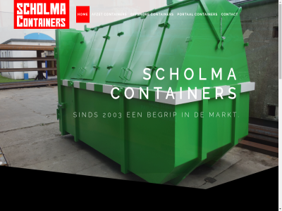 +31 0 15 18191735 2003 4 5mm 6 800 afzet all asp begrip contact container deksel erik@scholma-containers.nl ga haakarm hoek hom huisvuil inhoud jar kabelsystem ketting l learn leverprogramma markt mm mor o.a offshor omvat onz open/gesloten portal robuust scholma sind uitgeki versterkingsplat vloer voorzien wand websit welkom