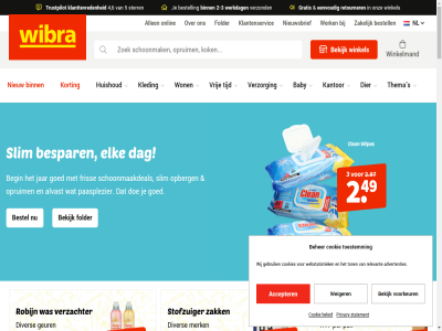 -3 0 0.99 00 1 1.17 10 12 128/134 13 13.99 1320 140/146 164/170 17.99 19.92 2 2.49 20.28 23.76 24 27 3 3.99 4 4.79 4.99 454 5 5.00 50 55 6 6.99 7.99 8.99 9.96 9.99 92/98 99 aankled accepter advertenties aflever algemen allemal allen allesreiniger alvast award baby bak baking begin beher bekijk beleid bespar best bestel bestell betaalbaarder betal binn brei buurt cadeautj categorieen cod collab conduct contact cookie cookies creatief dag dasty decoratie decorer denkt dettol dier ding diver doe doekjes doet draaiend drink echt eenvoud eigentijd elk en ertoe ervor facebok fijn fless folder fr fris gat gebruik geniet gereedschap geur gevoel gewon gezell gezin gezocht goed gram gratis handdoek handig helpt her hobby hoofdinhoud houd huis huishoud info instagram jar jij jongen jou jouw juist kantor kersenbloesem keuk keukenhulpjes keukentextiel klacht klantenservic klanttevred kled kleding knutsel kok korting kortingsacties lekker leuk leuker levertijd liter luister lukt m makkelijker manier mat megabox meld merk momentj mvo naai nederland net nieuw nieuwsbrief nl nodig onderbroek onlin ontvang onz opberg opbergoploss opmak opruim paasplezier pak pamper pas per poets populair precies privacy product pur pyjama relevant retourner review rib robijn ruil rust s sam schon schoonmaakdeal schoonmak schrijv slim slimm snack snoep soda spull statement statistiek sterr stofzuiger strijk stuk styl tafel teckel teckels/eten thema thuis tijd tiktok toegankelijkheidsverklar toestemm ton trustpilot tuin veelgesteld verzachter verzend verzond verzorg verzorgd verzorgingsproduct vind vochtig volg voorkeur vooruit voorwaard vrag vrij waarschuw wass webstatistiek weiger werk werkdag werkt wet wibra wij winkel winkelmand winkelruimt won xxl youtub zak zakelijk zoek zorgt