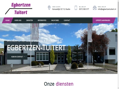 0572 13 365 577 8102 aanvrag adresgegeven advies afsprak all b.v bekijk bel belangrijk benieuwd bijbehor blader branch communicatie contact copyright dak dakbedek dakbeveil dienst duidelijk e e-mail eerlijk effectief egbertz egbertzen-tuitert elk email ervar expertis gan gebied gegarandeerd gelijk grag gratis hanter help hieronder hl hom houdt info@egbertzentuitert.nl inspectie jarenlang juist kanaaldijk kennis klant kom kunt kwaliteit lang lever locatie mail mak mat meerder menu mogelijk nakom nem nieuw nodig offert ontwikkel onz opdracht opnem overijssel oz prijs prijs/kwaliteit problem project raalt realisatie recent referenties specialist stat telefon tuitert uitdag uitgevoerd uitvoer vacatures vakgebied veelzijd verhoud verschill via vind voorziet vrijblijv werkzam whatsapp wij zinkwerk