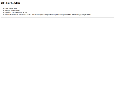 +7 403 a6lve/4wghit0zc27mksbg5fe5qiblpsad5qdhlbpwneyocu2n6uyjt3vhkelidesx acces accessdenied cod denied forbid hostid messag requestid tk763id2bi v8gnhne2n9vhcmtq xmjhgxgzab9ymmxau