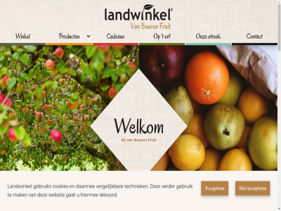.. 0345641937 10 4145 aanbied aardappel aardbei aardbeiensap accepter afkomst akkoord appel appelsap assortiment belev bescherm bess betreft boer boerderijwinkel boerenbedrijf boomgaard bovendien bur cadeaus citroen citrusfruit collega contact contactgegeven cookies daarmee daarnaast dorpsstrat drag dubbelsapp ef2 ei eier eig eigengemaakt enz erf fruit fruitbedrijf gan gat gebouwd gebruik gebruikt gedeelt gehel geniet gerust geteeld grapefruit groent grot hiermee homepagina honing hoort imkerij info@vanbuurenfruit.nl informer inhoud jam jar kc kers ket kijkj kiwi klik kom komt kop kort kunt kwaliteit kwaliteitsproduct landwinkel leefbar lekker les mak mandarijn mat milieu mogelijk natur natuurzuiver nem ontdek onz overslan passie per perensap platteland prijs product proev pruim regio regional s samenwerk sapp scharreleier scherp schoonrewoerd sinaasappel sind strek t techniek teelt teler terecht toevoeg transparant trot tussenhandel uien uitstek ver verder vergelijk verkop verkrijg verschill versterk vijand vlierbessensap voet vriendelijk waaronder we websit welkom wij winkel winter zacht zer zoek zomer zovel