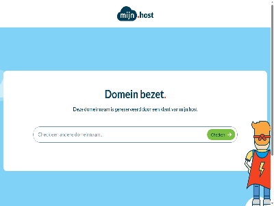 bestell bezet check contact domein domeinnam gereserveerd host hosting klant mijn.host nem
