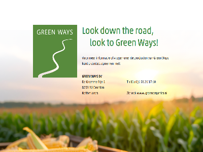 +31 0 1 17 20 53 6 60 8253 bv contact down dront gren informatie kromm kunt lok netherland opnem product rg rijn road t the to vrag way www.greenorganics.nl zie