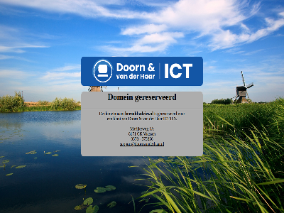 0578 1a 575856 8171 b.v bernold-advies.nl ck domein domeinnam doorn gereserveerd ict klant marijkeweg support@doornvanderhaar.nl vaass