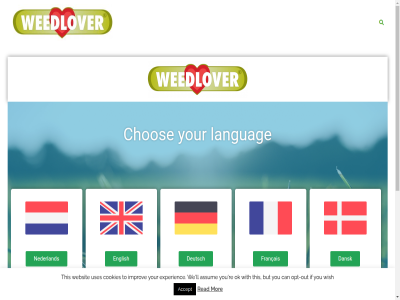 aangedrev accept assum b.v but can chos colorlib cookies copyright dansk deutsch english experienc français if improv languag ll mor nederland ok opt opt-out out product re read thema this to uses we websit weedlover wish with wordpres you your