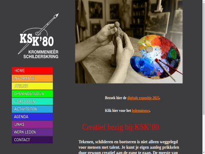 2025 80 aanleg aarzel allen begonn bezig bezoek boetser creatief creativiteit daagd dergelijk digital doend eerst eig expositie expressie gan gang gegroeid gewon gratis kennismak klik krommenier ksk kunt led ledennieuw maand meedoen meest mens mooi ontwikkel onz ooit plezier prikkel schilder schilderskr sluit talent teken vaardig vorm weggelegd werk zichzelf