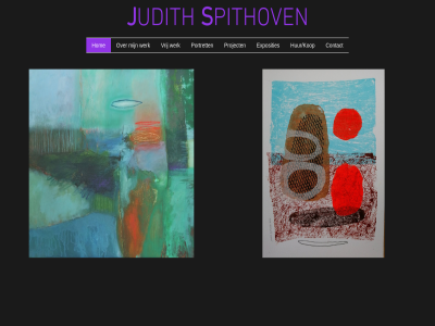 contact exposities hom huur/koop j judith pithov portret project s spithov udith vrij werk