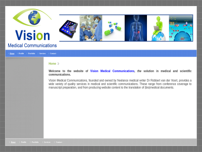 a and bio by communication conferenc contact content coverag document dr founded freelanc from hom manuscript medical owned portfolio preparation produc profil provides quality rang robbert scientific services solution the thes to translation variety vision visionmedcomms.com voort websit welcom wid writer