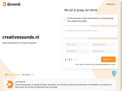 250.000 48 9.3 all beher bemiddel brengt creativesounds.nl deal dienst doel domeinnam dovendi elkar gegeven goed grag interes international invull kop koper nam nederland offert ontvang partij review ruim verkop verkoper verstur via vrijblijv we