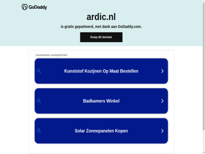 -2024 1999 all ardic.nl copyright dank domein geparkeerd godaddy.com gratis kop llc parkwebdisclaimertext privacybeleid recht voorbehoud