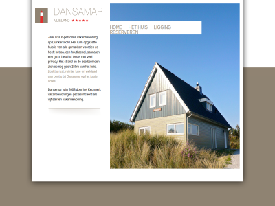 150m 2008 6 adres all bent beschut bevind dansamar dansemar dansmar duinkersoord geclassificeerd gemak grot hom houtkachel huis juist keurmerk ligging lux oa opgezet person privacy reserver ruim ruimt rust sauna sterr strand terras vakantiewon vijf vlieland voorzien weldad zee zer zoekt