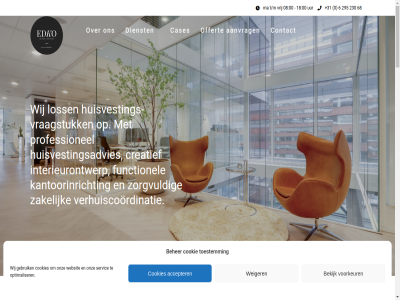 +31 0 230 295 6 68 aanpak aanvrag accepter afgerond afgestemd allen ambities begeleid beher behoeft bekijk betrok biedt cases complex consult contact contactgegeven cookie cookies creatief crer daarom dankzij dienst duurzam ed edko eenvoud efficient eigentijd elk en ervor et expertis facebok functionel gebruik help hoger holland huisvest huisvestings-vraagstuk huisvestingsadvies huisvestingsproject huisvestingsvraagstuk identiteit info@edkoproject.nl inricht inspirer instagram interieurontwerp jarenlang jou jouw juist kantoorinricht kantor kennis klar kokernot linkedin loss m markt men missie nem niveau noord noord-holland offert ontdek ontwerp onz oploss optimaliser organisatie past perfect person plan plek praktisch professionel project projectmanagement realiser ruimtegebruik sam servic social stan stap succesvol team tijdrov till toestemm vandag verhuiscoordinatie verloopt volled voorkeur vraagstuk waardevol war we websit weiger wens werk werkomgev wij wilt woning zakelijk zorg zorgvuld zwanenburg