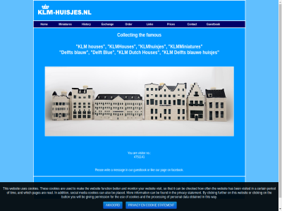 2002 2026 4751141 a addition akkoord also and are be ben better blauw blue busines button by can certain checked clas clicking collect contact cookie cookies data delft dutch exchang facebok famous for found function further giving guestbok has history hom houses how huisjes information it klm klm-huisjes klmhouses klmhuisjes klmminiatures kop lik link mak media messag miniatures monitor mor n.v nederland no obtained oft on or order our pag pages part period permission personal placed pleas prices privacy process read so social statement that the thes this tim to use used uses visit visited visitor way websit which will writ you your