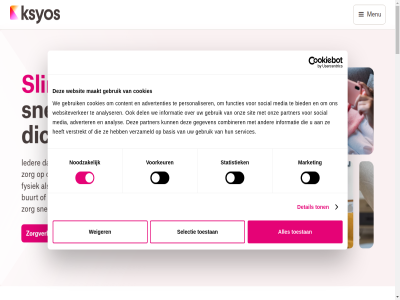 +31 0 00 08 1 17 2 20 2025 2026 22 23 28 3 30 4.500 60 600 7 7.000 850 aangeslot aanmeld achter advertenties adverter agenda algemen all ambulant analys analyser app art astma audiolog audiologie basis behandel bereik bericht beurt bied biedt buurt cardiologie casuistiek clientenrad combiner complet contact content cookies dag december del dermatologie detail diagnos diagnosticer diagnostiek dicht dichtbij digital dokter duidelijk ecg eerst effectiev ernstig event eyelin february footer functies fysiek geaccrediteerd gebruik gebruikersvoorwaard gegeven gewon gezond ggz goed hartritmediagnostiek help holter hom huisart huisarts ieder info@ksyos.nl informatie informatiebeveil interes january juist keuzes kno kno-art ksyos ksyos.nl lat levert lijn longart longklacht maakt magazin mak makkelijker market media medisch menu mogelijk nem nieuw nieuwsbrief nodig noodzak obesitas onderbouwd ondersteun onderzoek ontrafeld onz oogart oogheelkund oogzorg opnamedur oproep optometrist orthoptist overgewicht paramedici partner patient per personaliser plek praktisch privacy psychisch publicaties pulmonologie radiolog radiologie ritmestoorniss rust rust-ecg samenspel samenwerk selectie servic services sit slaaponderzoek slap slim slimm snel snell sneller social specialist specialistisch spoedbevind statistiek team thuis toestan toestemm toestemmingsselectie ton tuss vakgebied veelgesteld verstrekt verzameld voorkeur voorwaard vrag wachttijd war we webinar websit websiteverker weiger werk werkdag wij wijk zoal zorg zorgaanbod zorgverlener