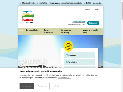 -448883 -6 -8 00u 0562 1 10 17 2 20 2009 3 30 30u 4 448 49 5 6 7 8 883 8894 9 aanbied aanbod aanpass accepter accommodatie accommodaties adres afwijz akkoord algemen all appartement authentiek behoort bekijk beschik beschikbaar- best bezoeker boek boerderij boerderijbungalow boottijd borndun bos budgetvriend buitenspa buitenspa-jacuzzi bungalow charm comfort comfortabel contact cookiebeleid cookies dagelijk di dicht dichtbij direct disclaimer diver do drink duinlodges echt eig eiland eten faciliteit favoriet fijn formerum gat gebruik gegarandeerd geleg geschikt gewenst gezelschapp goed grot haantjes hart heid help hen hom huisdier hur ieder info@haantjes.nl informatie ingericht jacuzzi kaapsdun kenmerk kies kiest kinder kk koksbosweg laatst langer lastminutes leuk ligging locatie lux ma maakt mak modern mogelijk mooist musea natur nederland nieuw ontdek onweerstan onz overnacht park pas perfect period person plak plattegrond plekj ponyrijd prachtig prijz privacyverklar profiter prosuco reserver rout ruim scherp schlyger selecter sfeervol sind slaapkamer stijlvol strand tariev terras terschell toegestan typ uitstek unesco uniek vakantie vakantiehuis vakantiehuiz vakantiepark vakantiewon verblijf verblijfstyp verdiep verhur vernoemd vervoer verwarmd vind vindt voorwaard voorzien vr vrijstaand wacht waddenzee wadplat wadstrom we websit wer werelderfgoed west wet wij wist wo woning zee zeezicht zit zoek