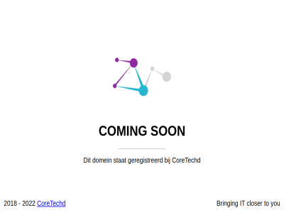 2018 2022 advies bringing closer coming coretechd domein geregistreerd it roam son stat to you