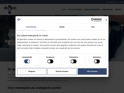 accessoires advertenties adverter allen analys analyser assortiment basis best best-princip better bied biedt categoriegroei combiner complet computer contact content cookies de del detail dexxon diepgaand distributeur distributiepartner elk english ernar focus functies gebruik gecombineerd gegeven god grixx hom ideal informatie inspel invull juist klantsegment kwaliteitverhoud maakt market marktkennis media meerwaard mobiel nederland noodzak ondernem onz optimal partner personaliser prijs prijs-kwaliteitverhoud princip product productcategorie reseller retailorganisaties selectie services shopperbehoeft sit social specialist statistiek strategisch strev toestan toestemm toestemmingsselectie toevoegt verander verstrekt vertrouwd verzameld volgen voorkeur waard we websit websiteverker weiger werkt wij