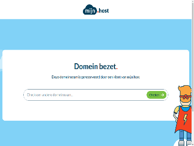 bestell bezet check contact domein domeinnam gereserveerd host hosting klant mijn.host nem