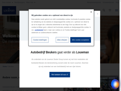 accepter advertenties afwijz akkoord all autobedrijf bedrijfswagen begroet bekend bent betekent beuker blijft blijv cookie cookie-instell cookiebeleid cookies cookievoorkeur daarmee dealer dienst dienstverlen doeleind doelgroepgericht een ernar familiebedrijf functionel gat gebruik gewend gezicht group historie hom hulp instell kijk klik krijgt kunt leest les louwman maakt mededel merk nam net nieuw noodzak onderdel onz optimal per prestatie relevant rijk schad schadeafsprak schadeherstelbedrijf servic strikt ter toyota trot verandert verbeter verder vertrouw vertrouwd vestig via voorzet we websit welkom wer werkplaatsafsprak werkplat wes wij zakelijk zien zodat zorg zowel
