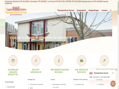 /cli 0 00 10 13u 13u-13u30 13u30 15 18 1980 200 2012 2025 27 30 45 60 a.s aandoen aanvrag achtergrond actueel acupunctur af afgelop afsprak allen anthroposophic antroposofie antroposofisch apothek aspect assistent augustus aurum beeldend beher benader bent bepaald beroert bestand bestat bestemd bezoek bezoeker bijzonder binn blik boodschap bouwstijl bovendien brochur brochures buytenwegh by centrum combinatie contact copd cursuss cva daarbij dag dankbar deelnam dementie denk deskund diabetes dieettherapie dikwijl document doel doktersassistent donderdag dossier download eerstelijn effect eig elk en energetisch ent ephraim ernstig eruit ervan euritmietherapie eventuel evident familieopstell fantastisch feest feestelijk festijn foto functie fysiotherapie gan gebouw geest gegev gehel geinspireerd geldt geneeskund geneesmiddel georganiseerd geschiedenis gesprekstherapie gewerkt gewoontes gezien gezond gezondheidszorg goed griep griepprik groep gz hand handig hart hartschol hartziekt herhaalmedicatie herhaalrecept herhaalservic herhal hierbij huisart huisarts huisartsprakijk huurdersveren hypnotherapie hypnotherapie-nlp-familieopstell i iederen individuel informatie informatiebord initiatief inlogg inschrijfformulier inschrijv instellingsarts intrig inzicht jar jarig jubileum kalender kan kanker ketenzorg kijk kindzorg klacht klik komend kosmos kunstzinnigetherapie kunt kwam laatst lager langstzit last lat leefstijl ler les lezing licham link longziekt loterij maatschapp mak manier margriet medewerker medgemak medicatie medicijngebruik medicin medisch mee mellitus men mens mgn mijngezondheid.net mogelijk moment motiver muziek najar natur natuurgeneeskund natuurmedicatie nierziekt nieuw nieuwsbrief nlp nodig nschrijv o.a oekrain oktober onderl ondersteunt onderzoek onlin ontmoet ontwikkel ontwikkeld onz oorzak opbrengst open opgav opgericht opstur organisch originel oud ouder ouderenzorg paass palliatiev partner patient patientenwerkgroep patron positiev praktijk praktijk