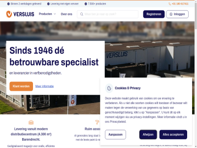 +31 11 12 15 180 1946 2 2026 2993 4.300 617411 7.500 a.u.b aanbied aanpass accepter adres advies afdek afdicht afwijz algemen all assortiment b.v barendrecht basis beantwoord bedank beit beitskwast belang bent bescherm best besteld bestelgeschiedenis bestell betrouw bezwar bied binn blij blog boerenbond brand central checkout contact cookies dankzij de disclaimer distributiecentrum doe doel e e-mail een eenvoud eerlijk eerst efficient eig eindgebruiker elk erg ervar exclusiev familie flensburg gebruik gedigitaliseerd gegeven geholp geleverd gelov gemak generaties geniet gerechtvaardigd gereedschap gereedschapp geslot geweld groothandel hebt help hemelvaart hemelvaart-updat het-zelf-zak hoogst hoogt huis industrie info informatie inlogg inschrijv insider instell inzicht jarenlang jou jouw kiez kit klant klantenservic klantvriend klar kleding klikt krijg kunt kwaliteit kwastendiscounter ladder lang lever leverancier lijm ls m maakt magazijn mail mak mat mei modern moment naadloz namen nederland nem ner nieuw nieuwsbrief nodig non non-paint norm oirschot onderdel onderhoudsproduct ontdek onz opties orderverwerk outlet paint partner pbm person plamur plezier prijs prijz prinsenbek privacy privacy-instell privacybeleid privacyverklar product professional profiter registrer retail ruim sales@versluis.nl scheepvaart scherp schilderbenodigd schildersbenod schildersbenodigd schoonmak schrijf schuurmateriaal schuurpapier selecter servic sind sjoerd sluit snelheid snell soort special specialist stan stat stur tap team telefonisch toegang toeleverancier toestan top trapp tuin uitstek updat updates vakmanschap vandag vanuit veba veelgesteld verbeter verdunn verf verfbenodigd verfkwast verfroller vermeld verschil versluis versluis-familie vervoer verwerk via vindt vlot voldoen volg volgend voordel voorwaard vrag vriendelijk vulmiddel waarbij waarom we websit werkdag wes wij wijzig will wilt winkelervar word zak zoal zorg