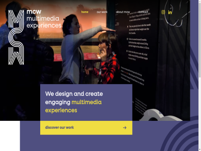 +31 0 10 126 2026 25 26 3037tx 452 about and contact creat design discover engag experiences hom info@mcw.nl mcw multimedia netherland our rotterdam the we willebrordusstrat work