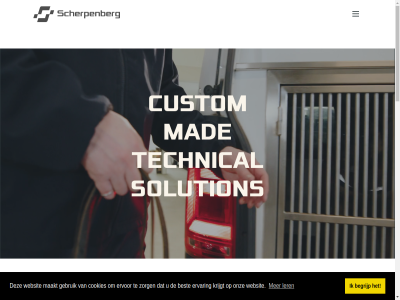 begrijp best communicatie cookies custom ervar ervor gebruik geluidssignal hom huisstijl inricht kantel krijgt ler maakt maatwerk mad main marker matrixbord menu onz open oploss optisch scherpenberg servic solution technical websit zorg