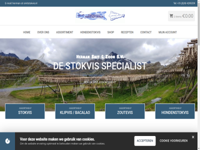+31 0 0.00 1 10 135.00 1818 1821 1919 2 200 2026 29.00 3087 4295339 5 69.00 7 aanvank accepter account algemen amsterdam assortiment at b.v bacalao bedrev bedrijf begrip behoud bekijk bestaand bestel bestell brouwersgracht bv combiner contact cookie cookies copyright daartoe dater direct disclaimer e e-mail eenheid ervar familie footer gebruik herman herman@smitstokvis.nl hom hondenstokvis hoofd inhoud item jar kg kiez klipvis kunt les mail mak meerder ontwerp oorlog opereerd optimal overgenom per pinto plaats privacy realisatie recept rotterdam scandinavie schulpplein shop sit smit smitstokvis smitstokvis.nl solution specialist spring stokvis stokvisbedrijf stokvishandel stokvisverkop tel toevoeg uitgeoef ver verder verhandel verklar via voettekst vooral voorkeur voorwaard vrachtvaart waart waterreus we websit winkelwag zon zoutevis zowel