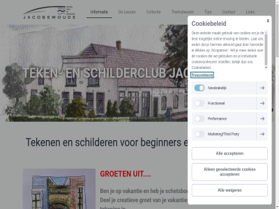 20 2025 2481kt aanslag accepter akkoord all allen ans begeleid beginner bekijk belangrijk belev best bewonder bi bied bijgebracht boerderij central collectie contact contactformulier cookiebeleid cookies cookievoorkeur creatiev cursist del direct diver docent enig erg ervar functionel gat gebruik geleg gerust geselecteerd gevorderd gezell goed groet hiermee hieronder hobby individuel info@schilderclub-jacobswoude.nl informatie inlogg instell inzend j jacobswoud kijk kijkj kleurrijk klik kom kram kunstenares kunt lat led leiding less leuk lid link maakt mail mak marketing/third meedraai middel mogelijk mooist multidisciplinair nem noodzak ogen onlin onz party pensel performanc plezier privacyverklar proefles regelmat reis schetsboek schilder schilderclub schilderij sfer slag stat stur tabblad techniek tek teken tentoongesteld themaless tip vakantie vakantieplek via vian vierambachtsweg vind vrijblijv waterrecreatiedag we websit weiger werk wet wij wilt wit woubrugg x zolderatelier