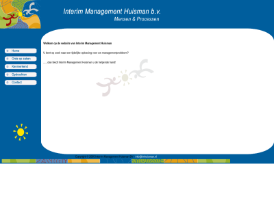 bent biedt hand helpend huisman info@imhuisman.nl interim management managementproblem oploss tijdelijk zoek