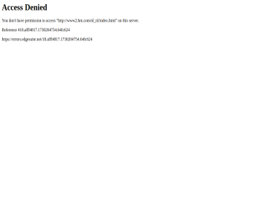 /18.afff4817.1730204754.64fc624 /nl_nl/index.html 18 acces afff4817.1730204754.64fc624 denied don errors.edgesuite.net errors.edgesuite.net/18.afff4817.1730204754.64fc624 hav on permission referenc server t this to www2.hm.com www2.hm.com/nl_nl/index.html you