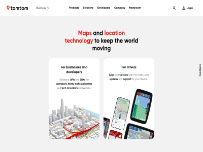 /cookies /tomtom /tomtomglobal 05 15th 2026 35 4 6 a about accept accessories accuracy accurat advanced advertisement after alain all also ambition analysis analytic and announces apis app area around as assistanc at authorities automated based better browsing build building built busines businesses by can carmaker centimeter centimeter-level chang charg chief clicking cmo co co-founder collaboration combin comes comfortabl company contact content control cookie cookies corinn customer dash data data-driv decision destination developer devic direction down driv driver driving empower enhanc etas everywher executiv experienc explor feedback first flet for forward foundation founder free from functionalities get giv goddijn harold helping historical imagery improv in-dash includ index info information innovator intelligenc interest junction kep layer leadership leading legal level liv location login long long-serv maintain mak maker map mar market market-lead media mik min mobil monitor mor mov moving nav navigation newsrom next no nominated now offer officer on open openstreetmap optimized orbis origin our overtur own party peopl personal personaliz personalized platform plus policy portal preferences pres privacy product professional public put re read real real-tim realiz releases report revenue road rout routing s safer sales sat satellit schof sdk sdks sector see servic services serving show sites smarter social solution start stat stay step streamlin supplier support taey tech technology term that the third tim to together tol tomtom tomtom.com tomtom.com/cookies traffic transition trusted turn turn-by-turn updates use vehicles vigreux volumes vulnerabilities we websites whil why with work world year you your