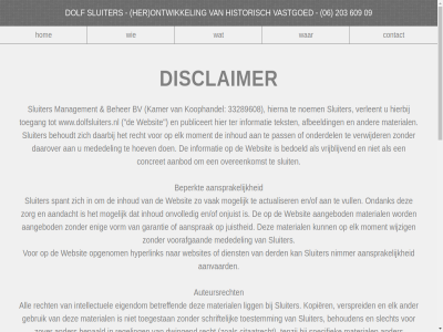 06 09 1022 203 2c6 33289608 609 aanbod aandacht aangebod aangegev aansprak aanvaard activiteit actualiser afbeeld all amsterdam ander auteursrecht bedoeld beher behouden behoudt bepaald beperkt betreff bv by citaatrecht concret contact daarbij daarover derd dienst disclaimer dolf dwingend e eigendom elk en/of enig fases garantie gebruik hasseltweg her hierbij hierna historisch hoev hom hyperlink info@dolfsluiters.nl informatie inhoud intellectuel johan juistheid kamer koophandel kopier ligg management material mededel mogelijk moment nimmer noem o.a ondank onderdel onjuist ontwikkel onvolled opgenom over overeenkomst pass privacystatement publiceert recht regel sam schriftelijk sit slecht sluit sluiter spant sparques specifiek tekst tenzij ter tijd toegang toegestan toestemm vak vastgoed verleent verspreid verwijder voorafgaand voorbeeld vorm vrijblijv vull war websit websites werkt wijzig wv www.dolfsluiters.nl zoal zorg zover