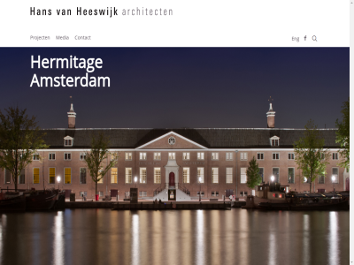 amsterdam architect contact eng han heeswijk hermitag media project